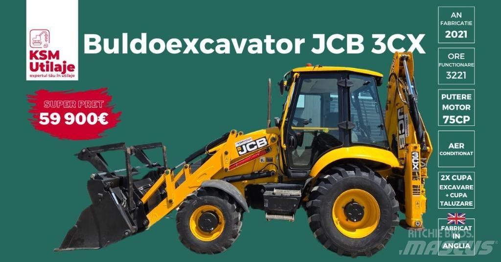 JCB 3 CX Rýpadlo-nakladače