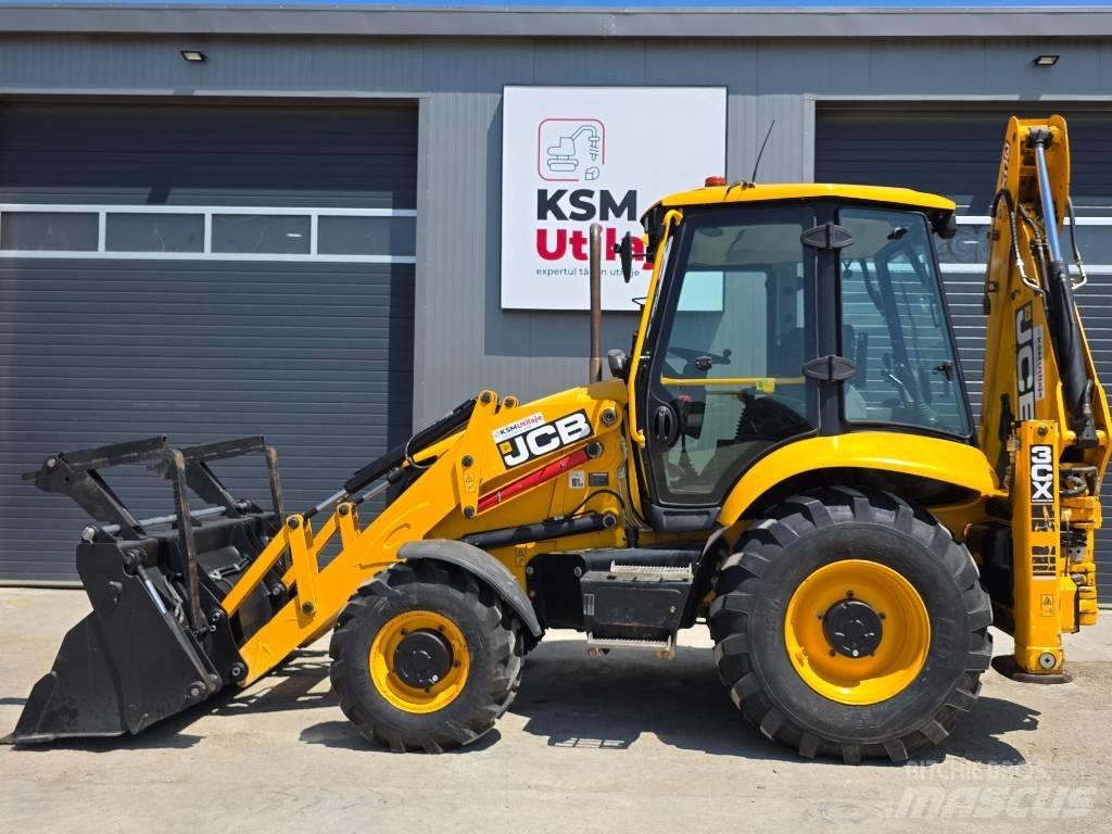 JCB 3 CX Rýpadlo-nakladače