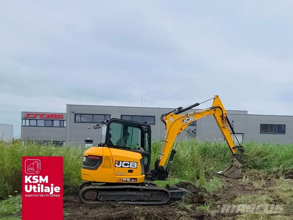 JCB 65 R-1 Rýpadlo-nakladače