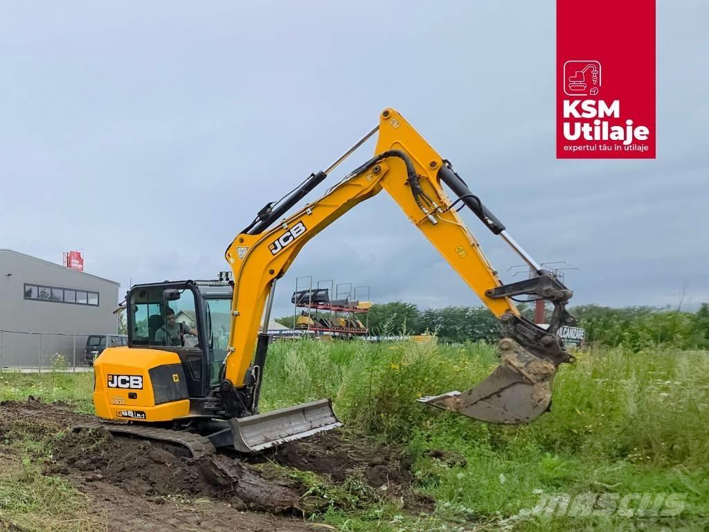 JCB 65 R-1 Rýpadlo-nakladače