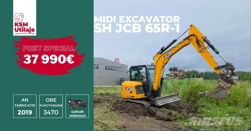 JCB 65 R-1 Rýpadlo-nakladače
