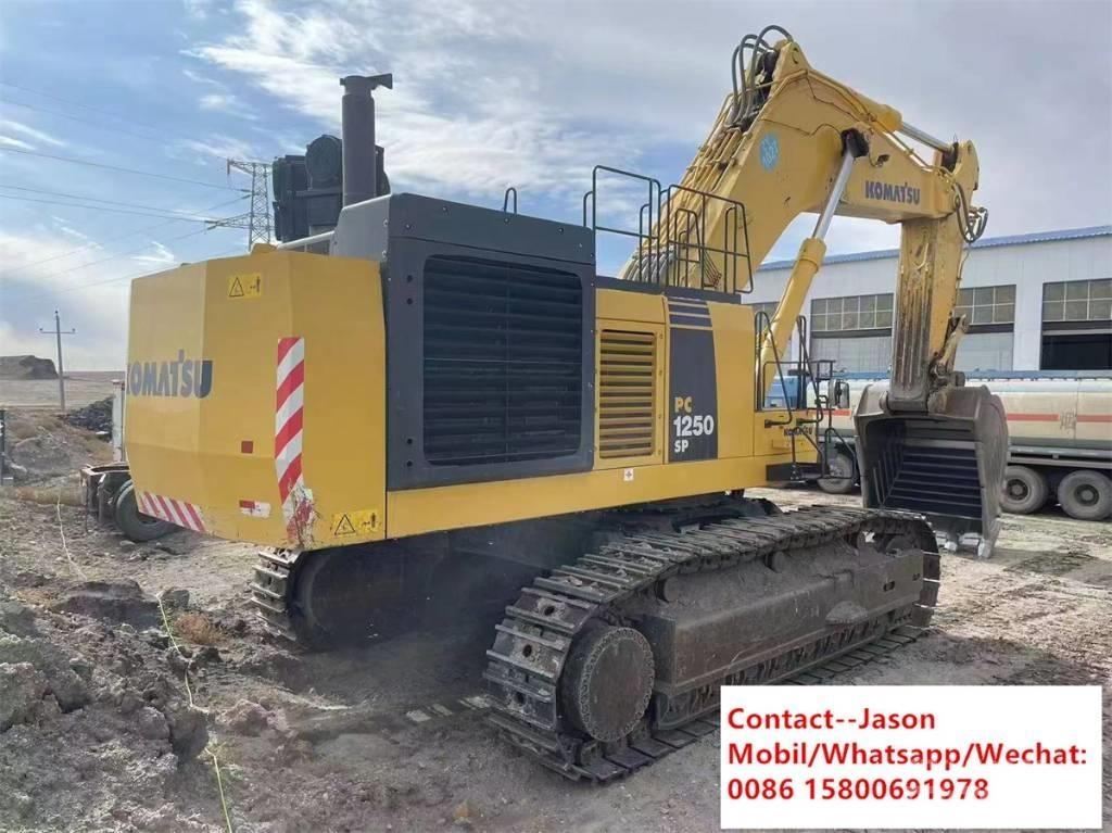 Komatsu PC 1250 SP-7 Pásová rýpadla