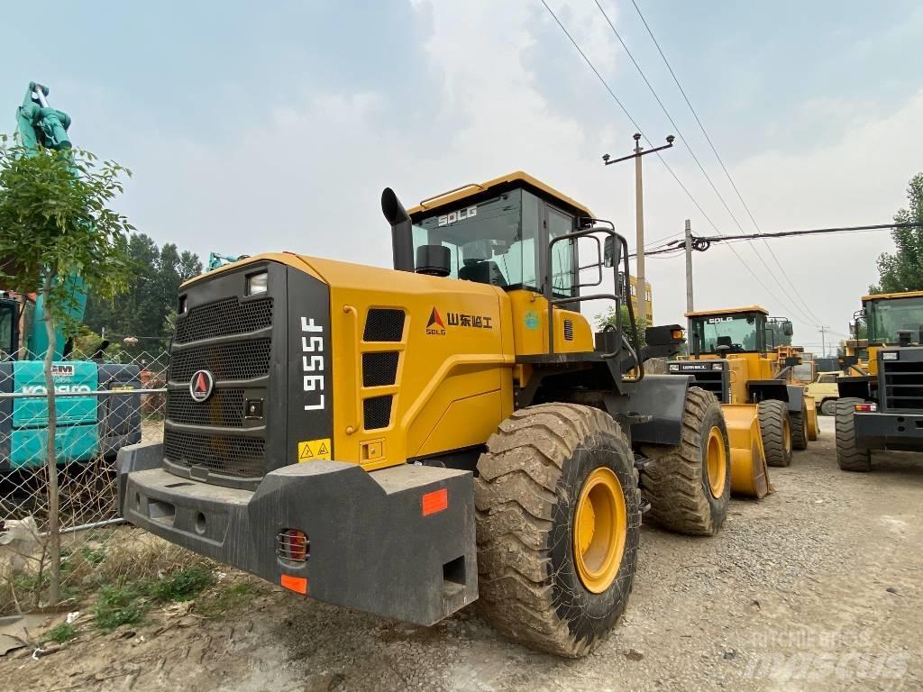 SDLG L955F Kolové nakladače