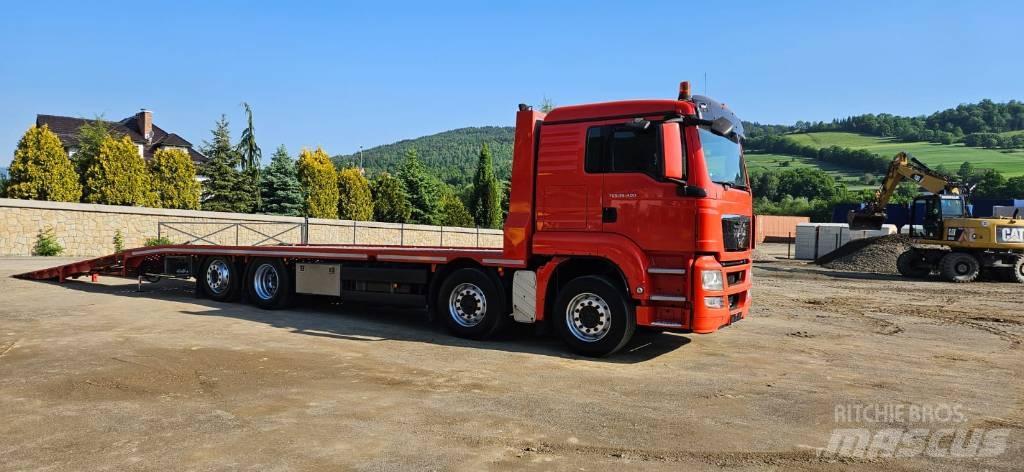 MAN TGS 35.400 Valník s navijákem