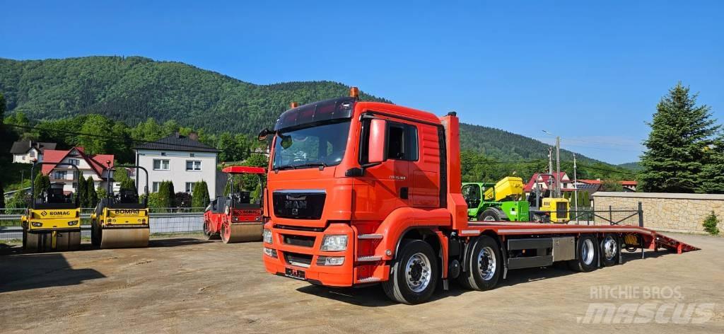 MAN TGS 35.400 Valník s navijákem
