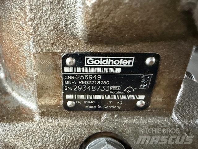 Rexroth A6VE55HA2X Hydraulika