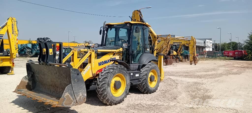 Komatsu WB 93 S-8 Rýpadlo-nakladače