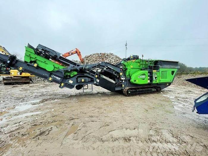 EvoQuip Cobra290R Drtící zařízení