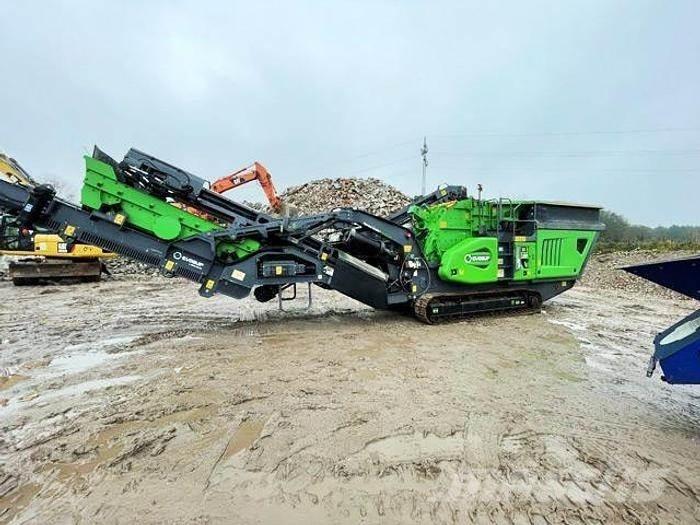 EvoQuip Cobra290R Drtící zařízení