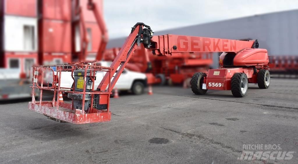 JLG 1200 SJP Teleskopické plošiny
