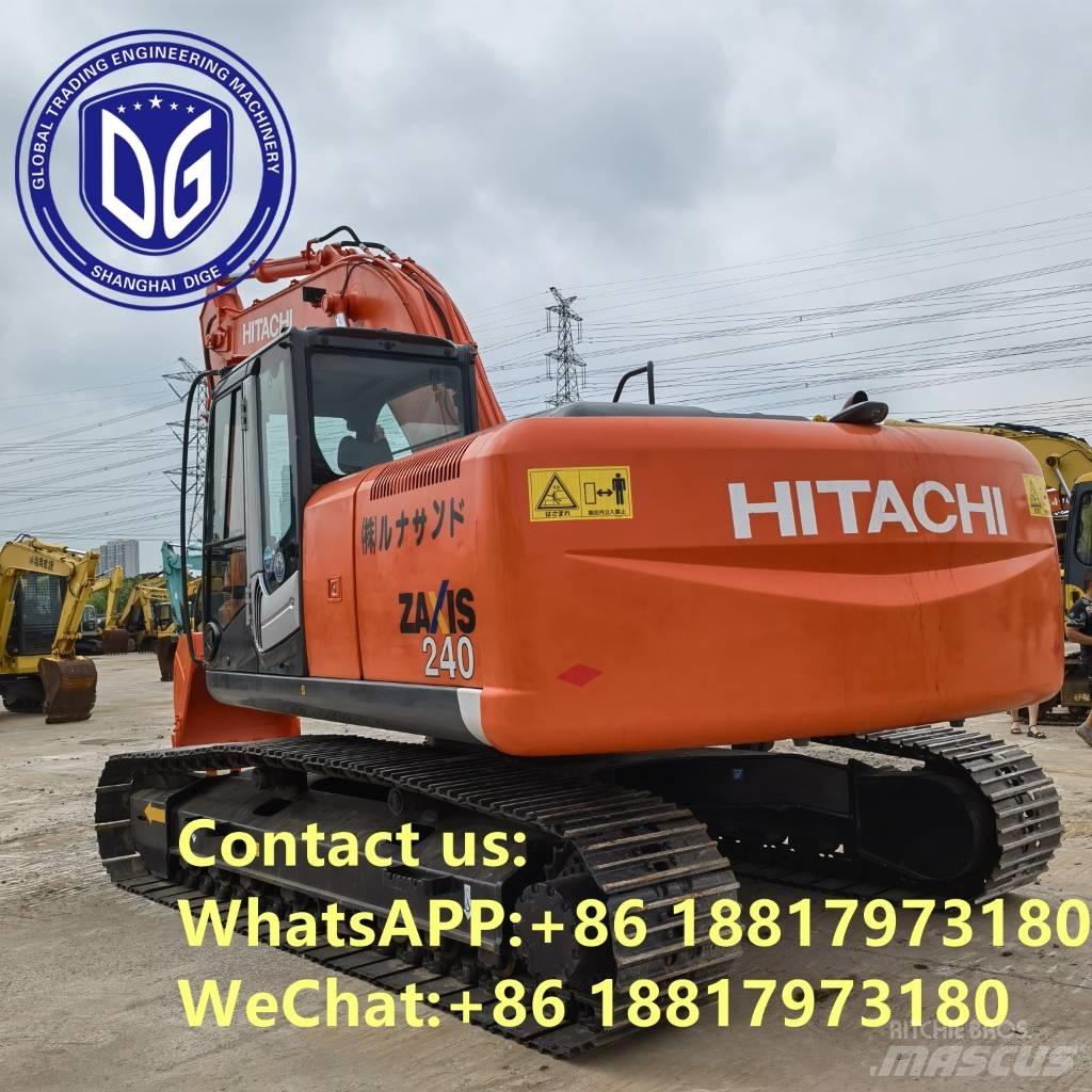 Hitachi ZX 240-3 Pásová rýpadla