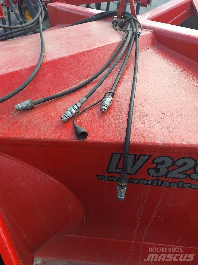 Varila Steel LV 3292 Sněhové frézy