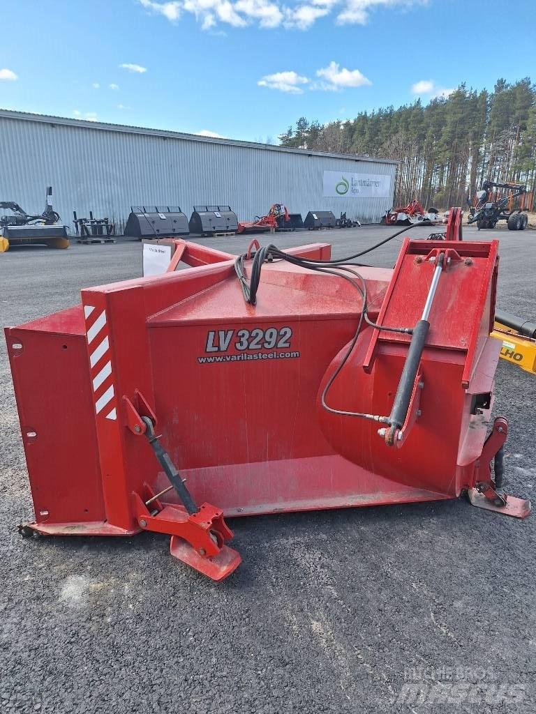 Varila Steel LV 3292 Sněhové frézy