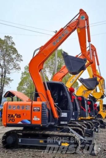 Hitachi 70 Pásová rýpadla