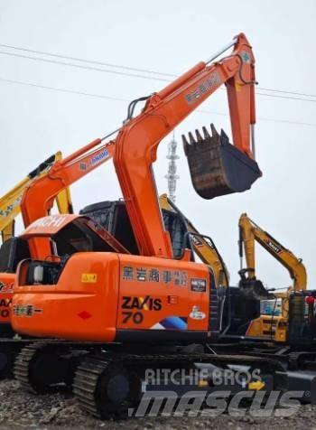 Hitachi 70 Pásová rýpadla