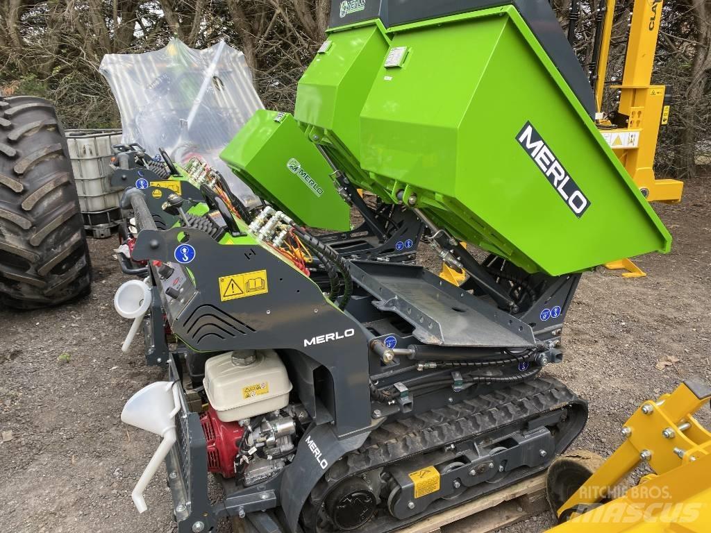 Merlo cingo m500d Pásové dempry