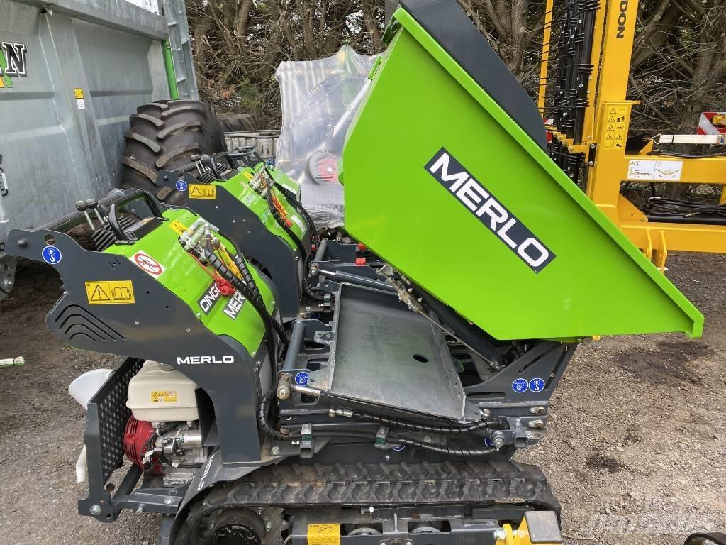Merlo cingo m500d Pásové dempry
