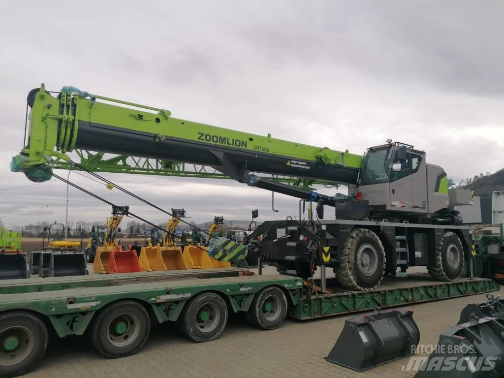 Zoomlion ZRT400 Jeřáby pro těžký terén