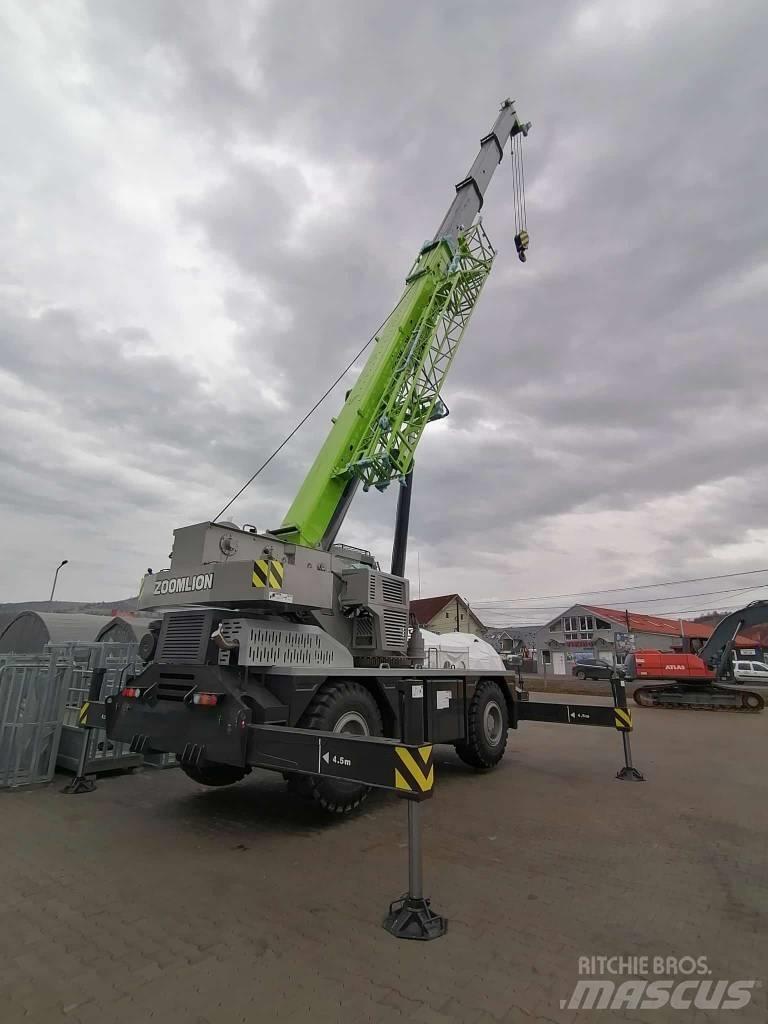 Zoomlion ZRT400 Jeřáby pro těžký terén