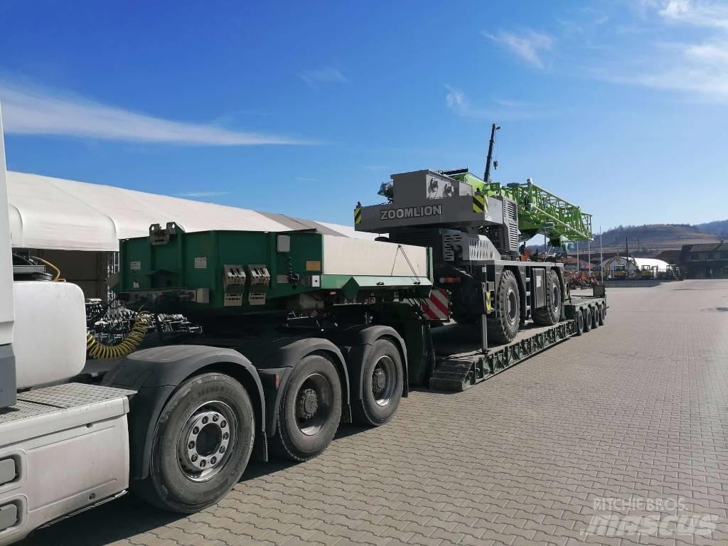 Zoomlion ZRT400 Jeřáby pro těžký terén
