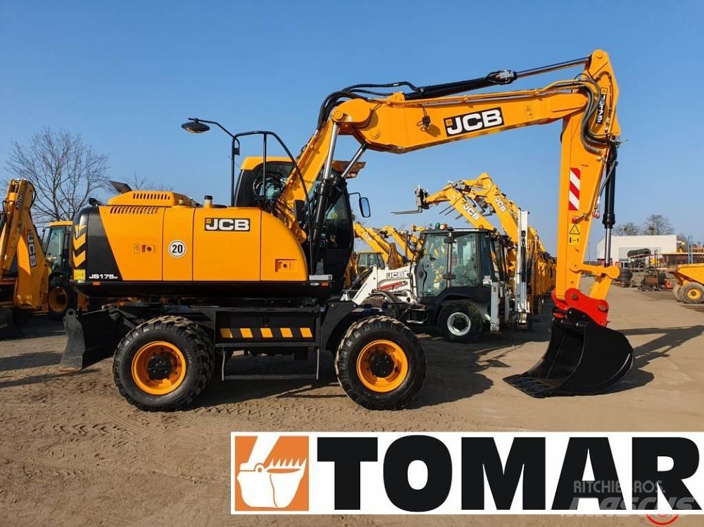 JCB JS 175 W Kolová rýpadla