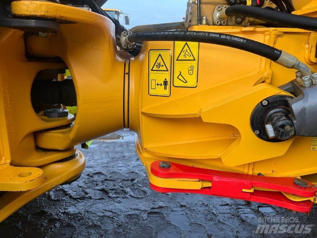 Volvo A 30 G Kloubové dempry