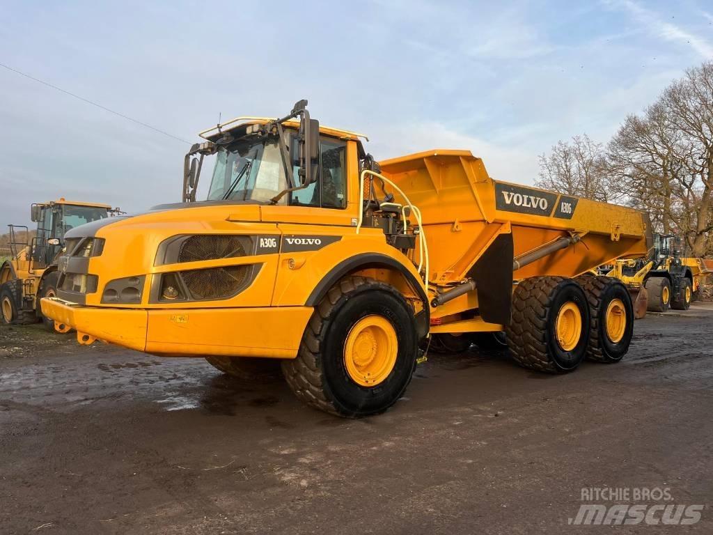 Volvo A 30 G Kloubové dempry