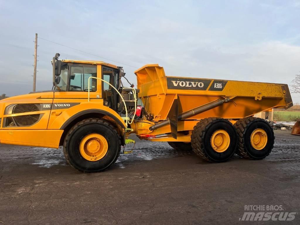 Volvo A 30 G Kloubové dempry