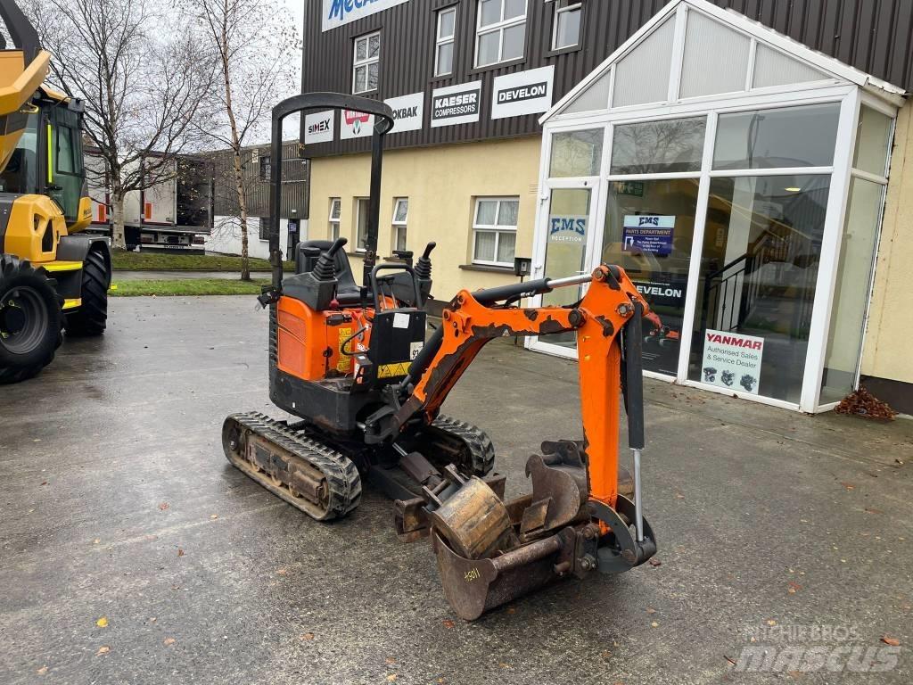Doosan DX 10 Mini rýpadla < 7t