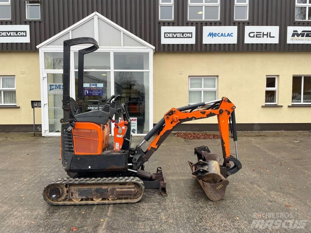 Doosan DX 10 Mini rýpadla < 7t
