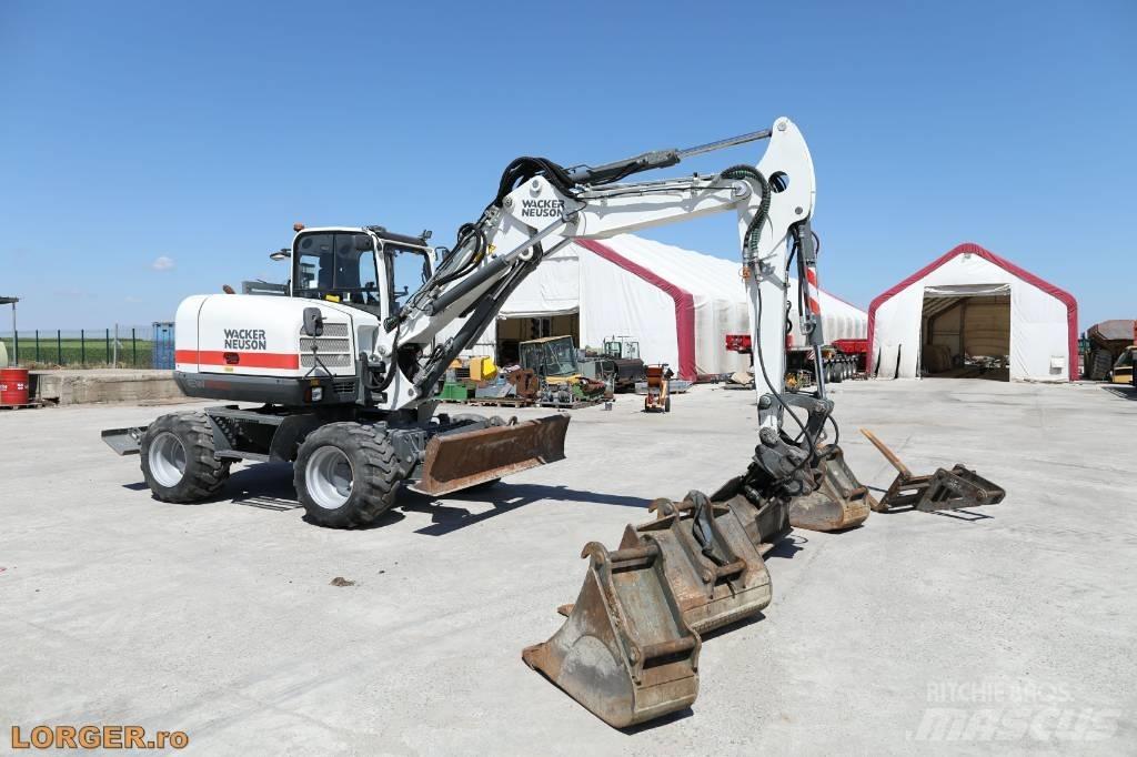 Wacker Neuson EW 100 Kolová rýpadla