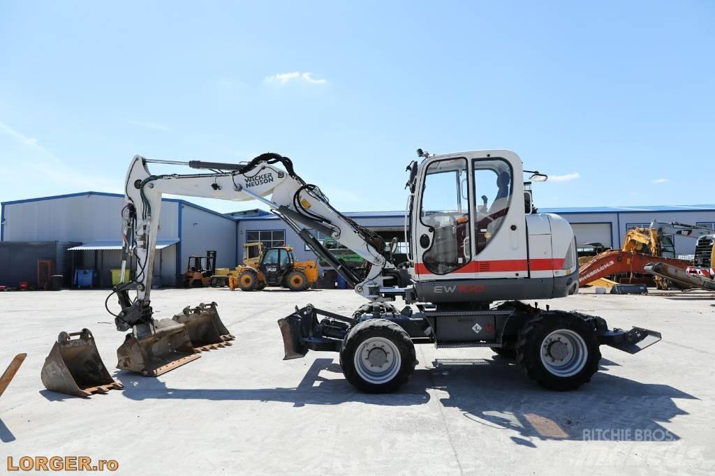 Wacker Neuson EW 100 Kolová rýpadla