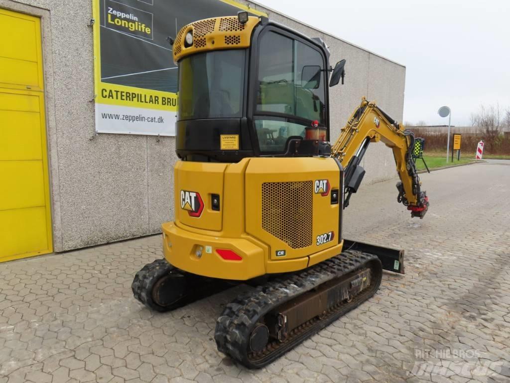 CAT 302.7 CR Mini rýpadla < 7t