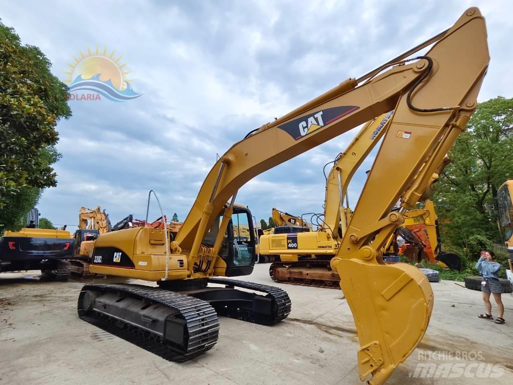 CAT 320 C L Pásová rýpadla