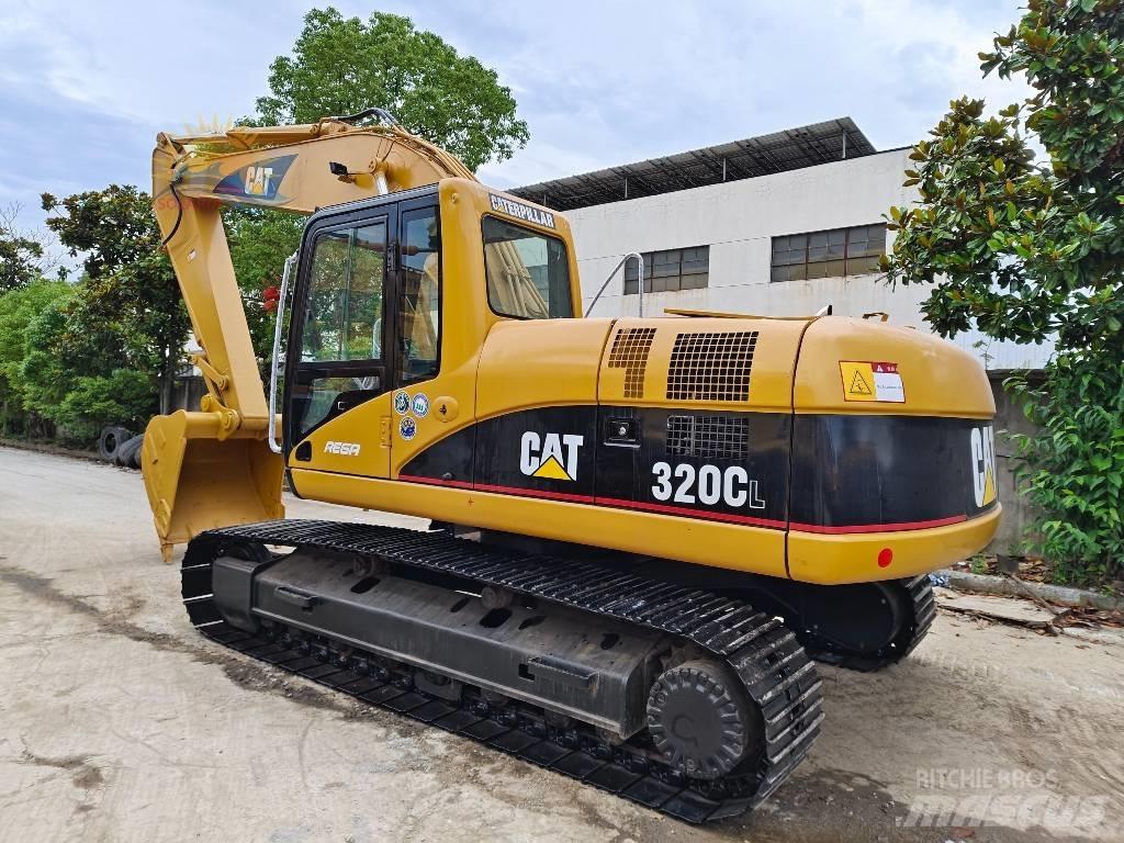 CAT 320 C L Pásová rýpadla