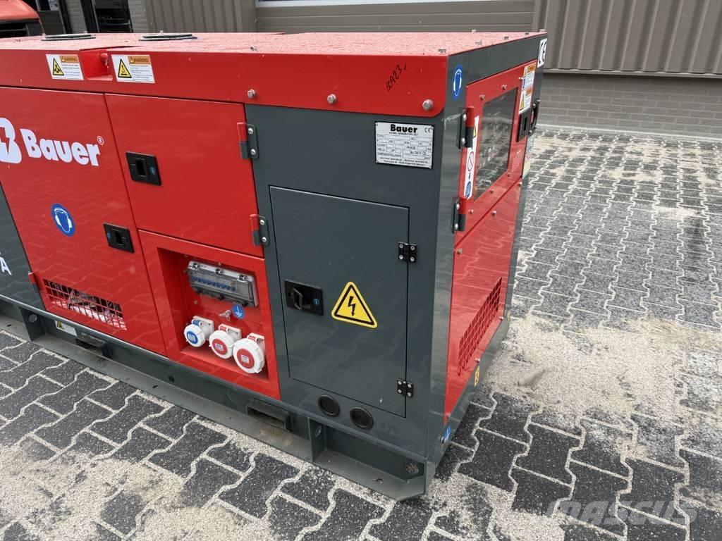 Bauer 15 KVA Naftové generátory