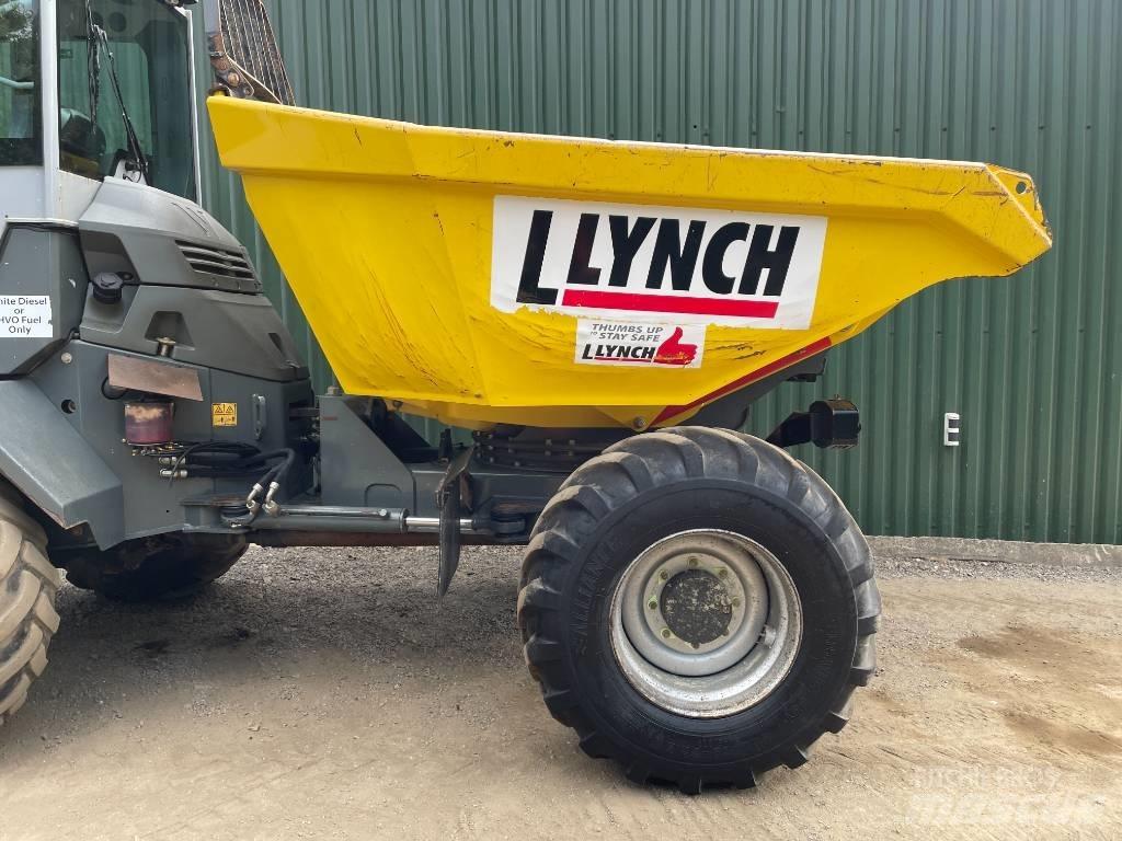 Wacker Neuson DV 90 Vyklápěcí dempry