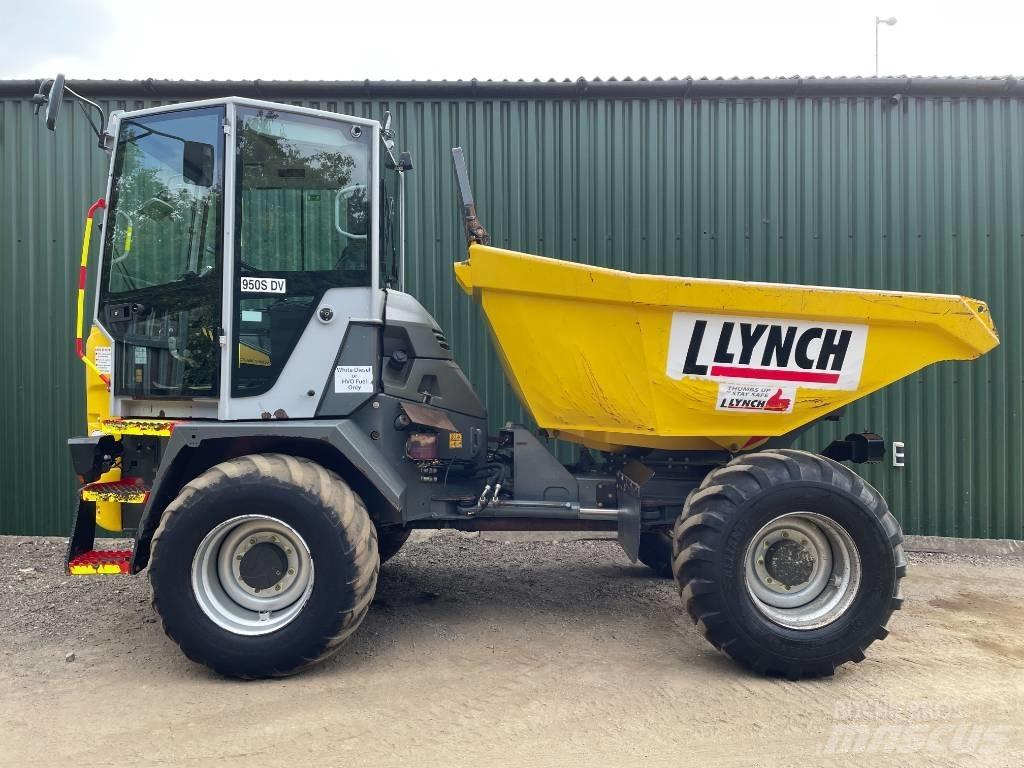 Wacker Neuson DV 90 Vyklápěcí dempry