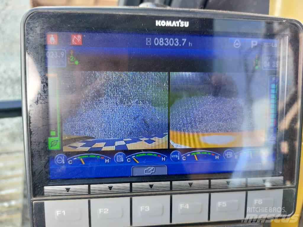 Komatsu HB365LC-3 Pásová rýpadla