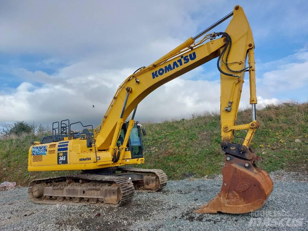 Komatsu HB365LC-3 Pásová rýpadla