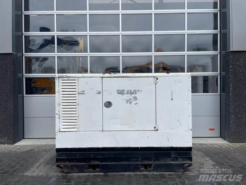 Atlas Copco QAS30 Naftové generátory