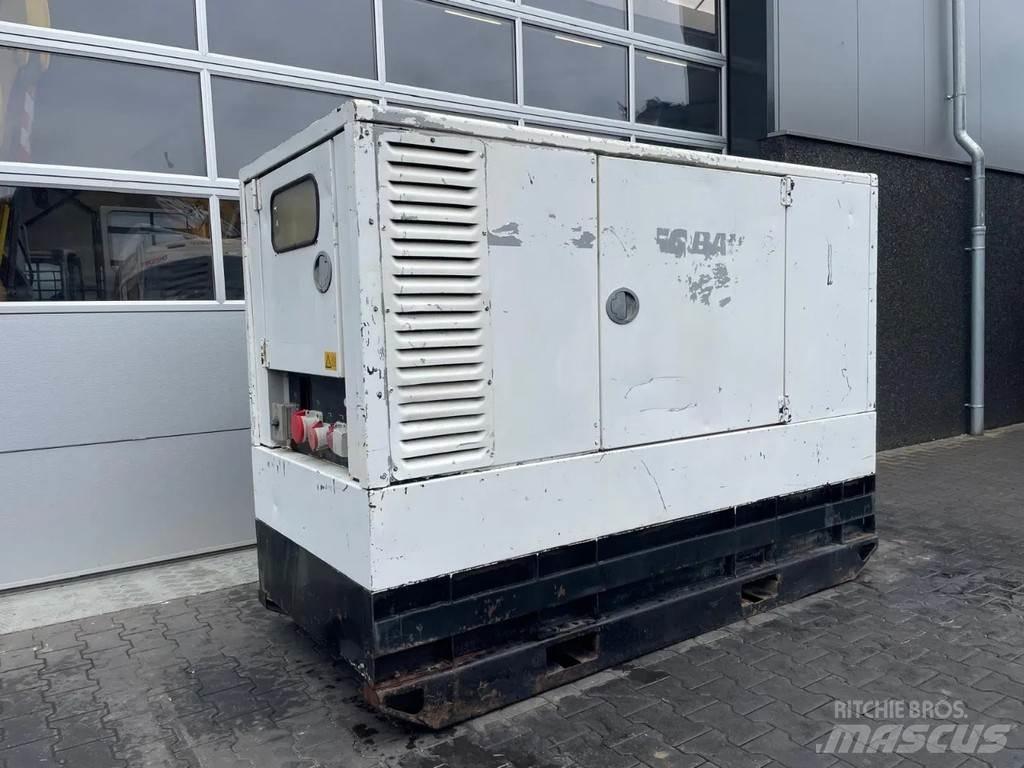 Atlas Copco QAS30 Naftové generátory
