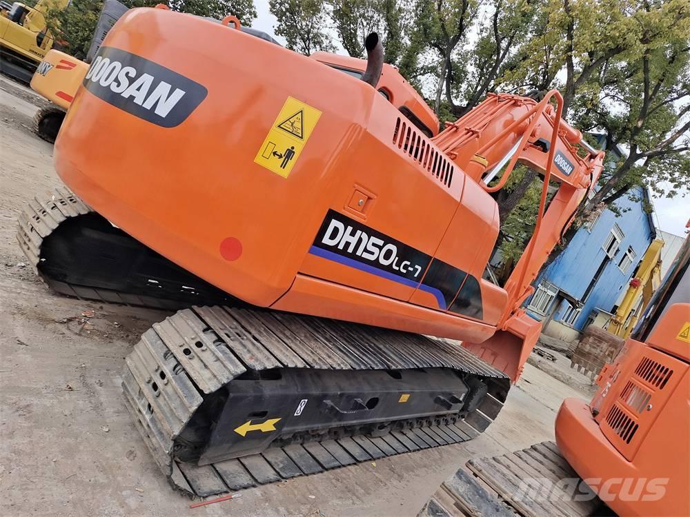 Doosan DH 150 LC-7 Pásová rýpadla