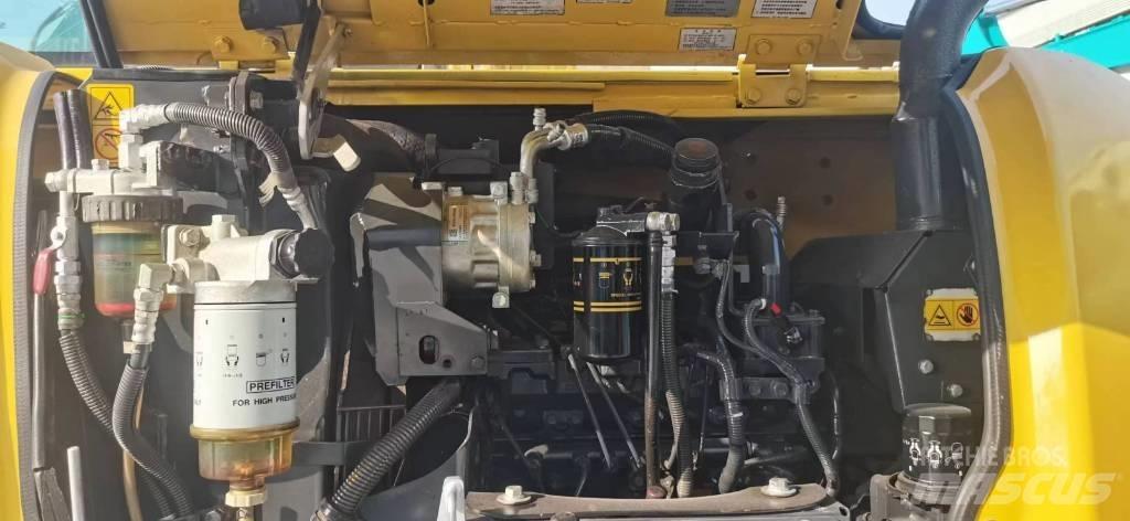 Komatsu PC 60 Pásová rýpadla