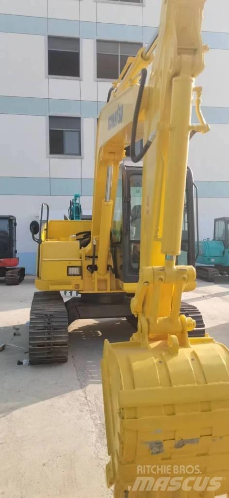 Komatsu PC 60 Pásová rýpadla