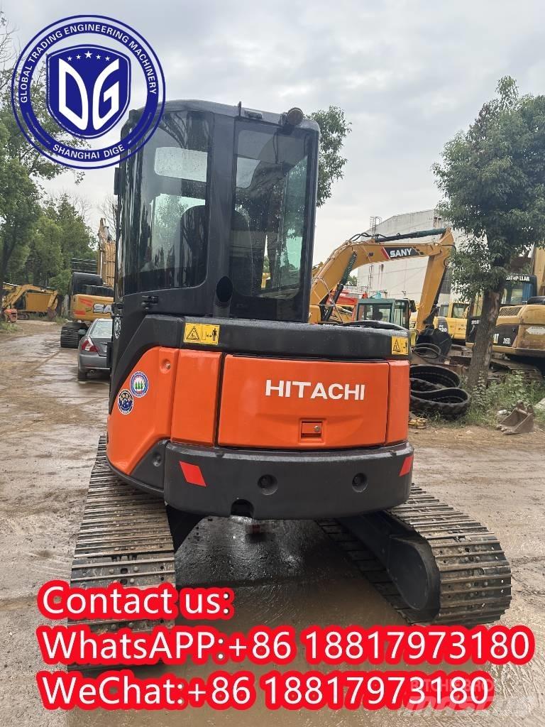 Hitachi ZX 50 U Mini rýpadla < 7t