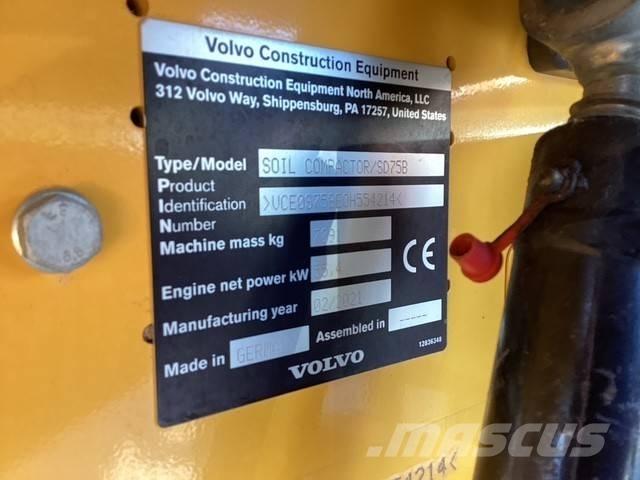 Volvo SD 75 B Tahačové válce