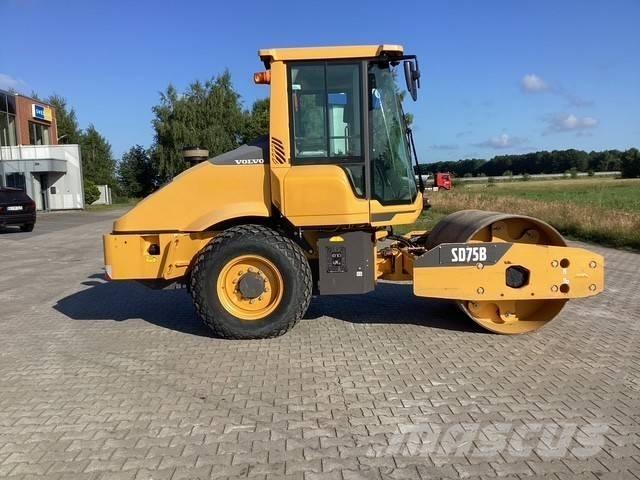 Volvo SD 75 B Tahačové válce