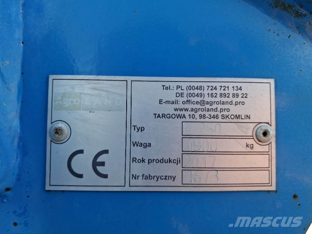 AgroLand RL 250 Další