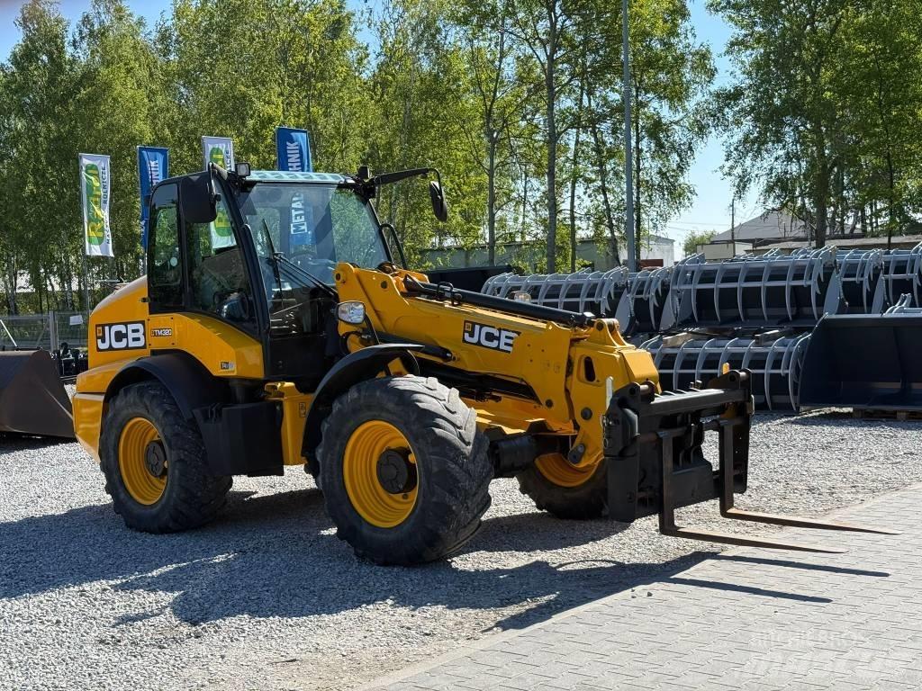JCB TM 320 Teleskopické nakladače pro zemědělství
